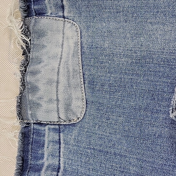 Mossimo Denim Jeans Low Rise Super Flare Size 7 - Picture 9 of 17